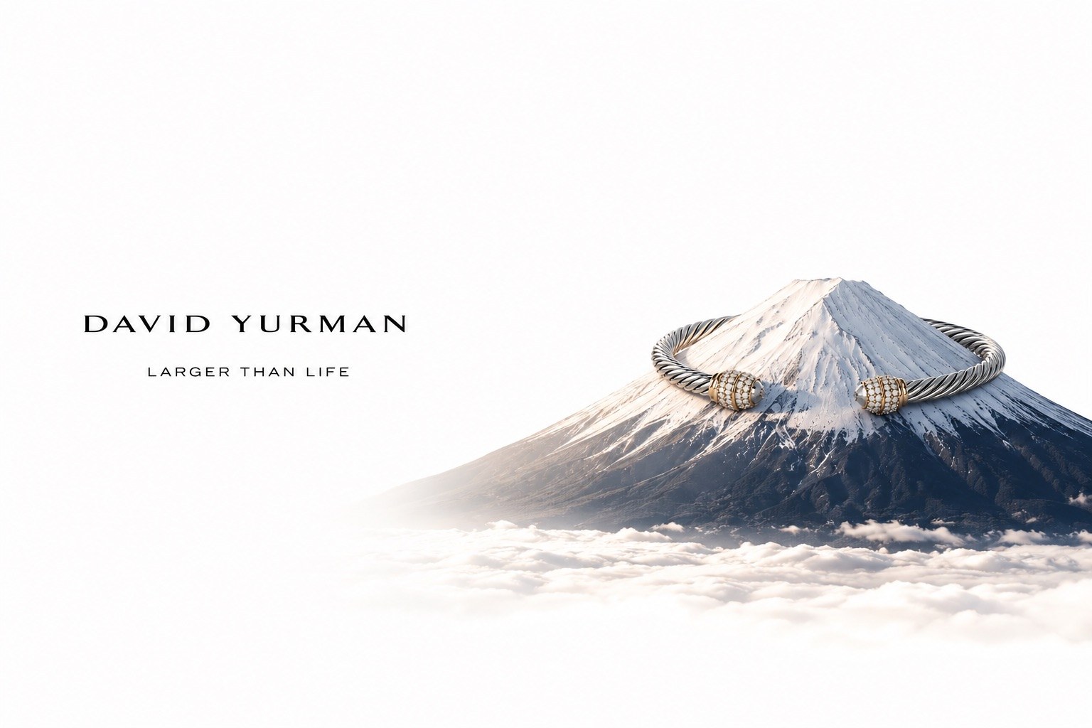David Yurman Mount Fuji ad