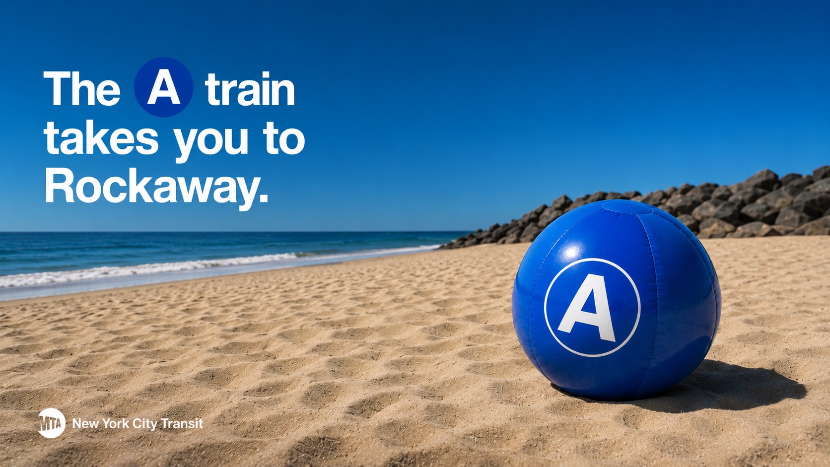 MTA Takes You There campaign image